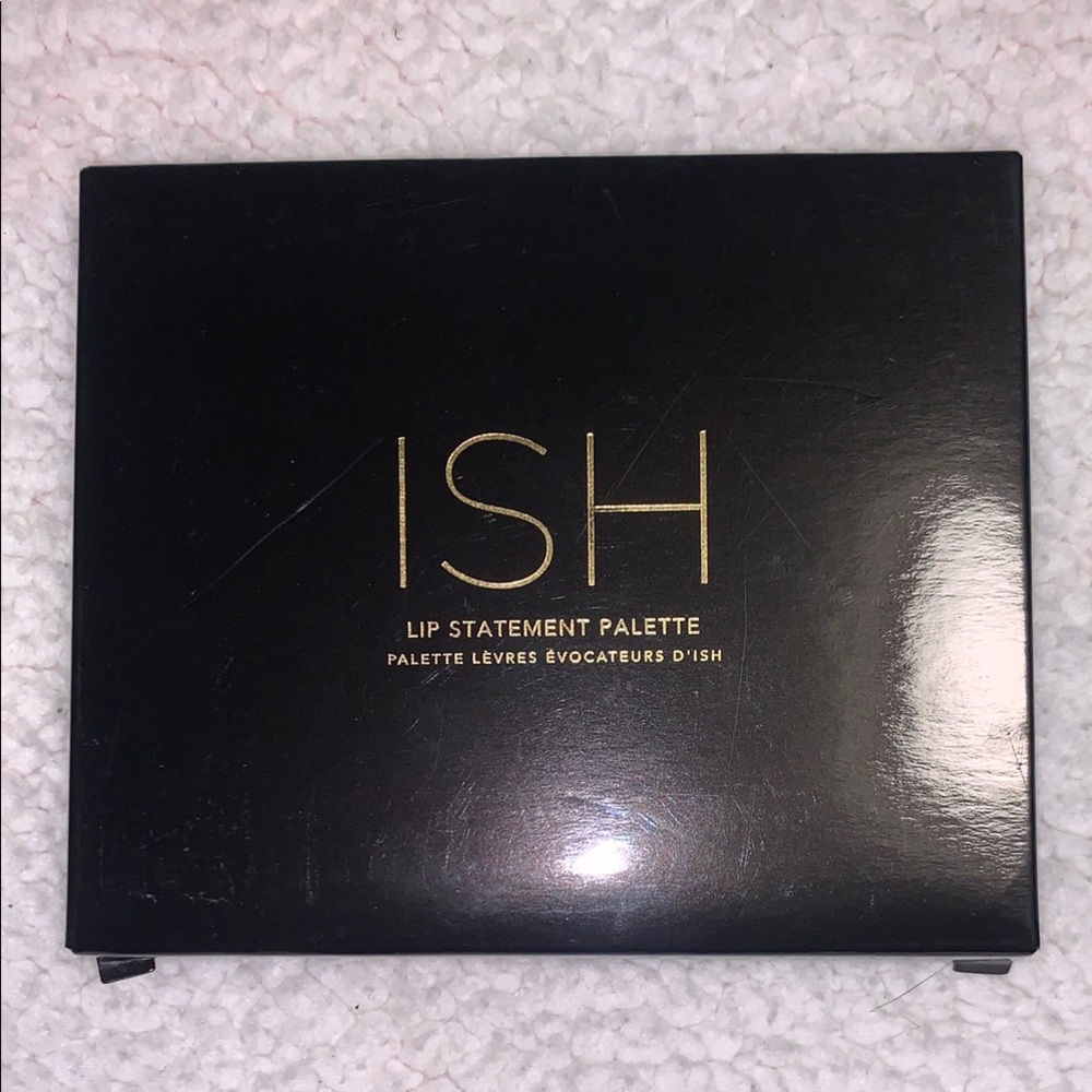 ISH Black Lip Palette